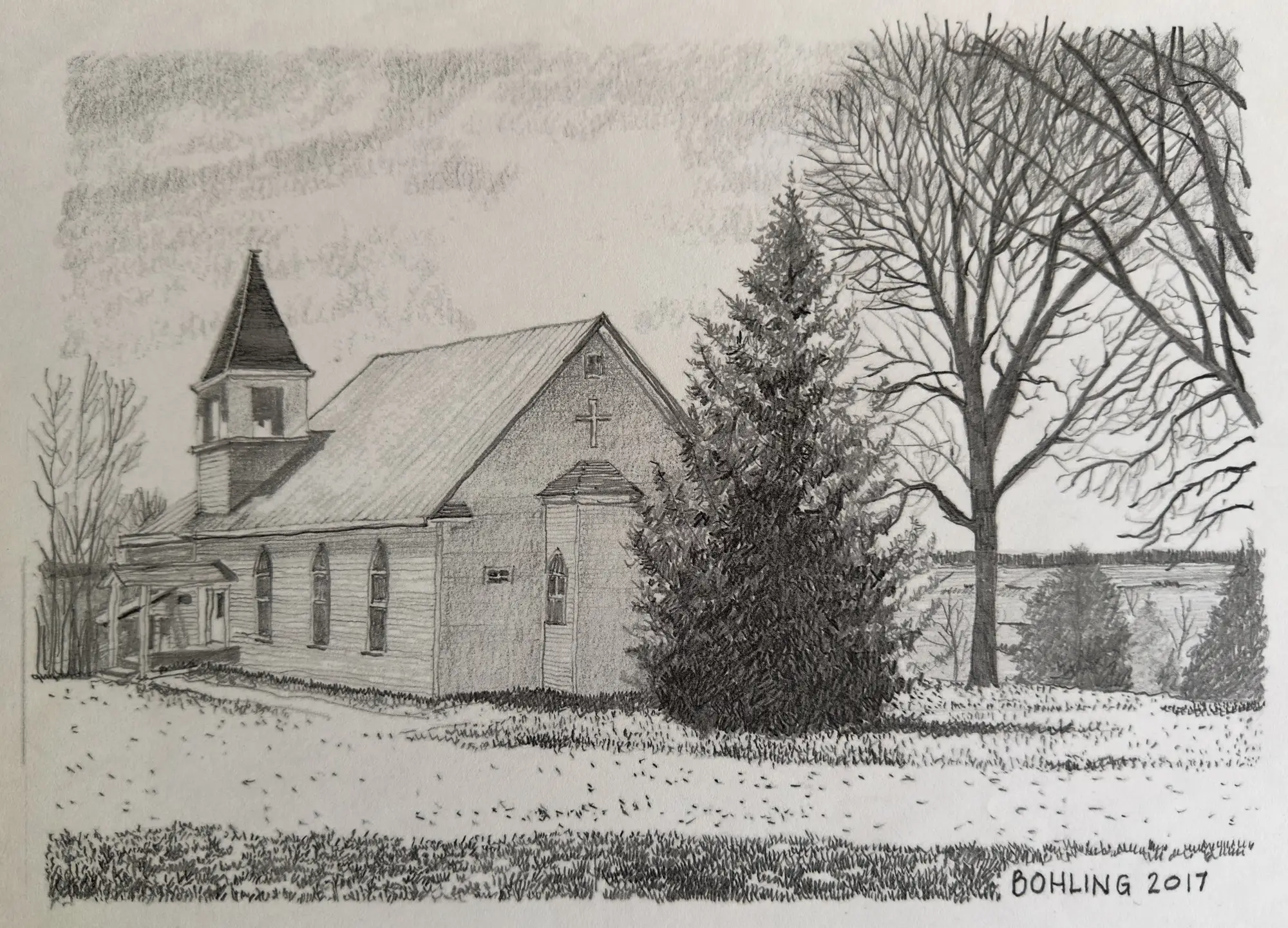 Pleasant Grove Church    2017