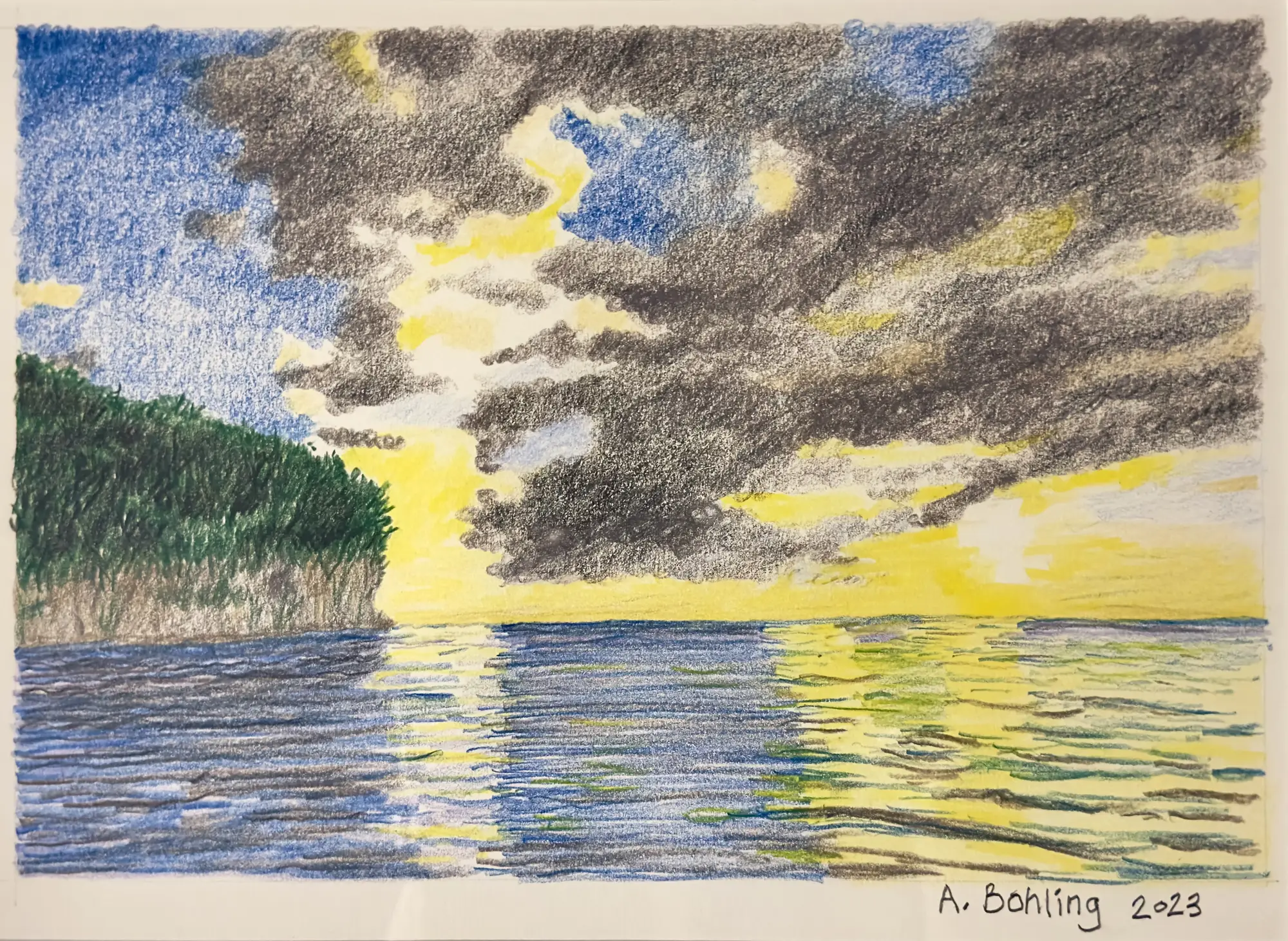 Ellison Bay Sunset    2023