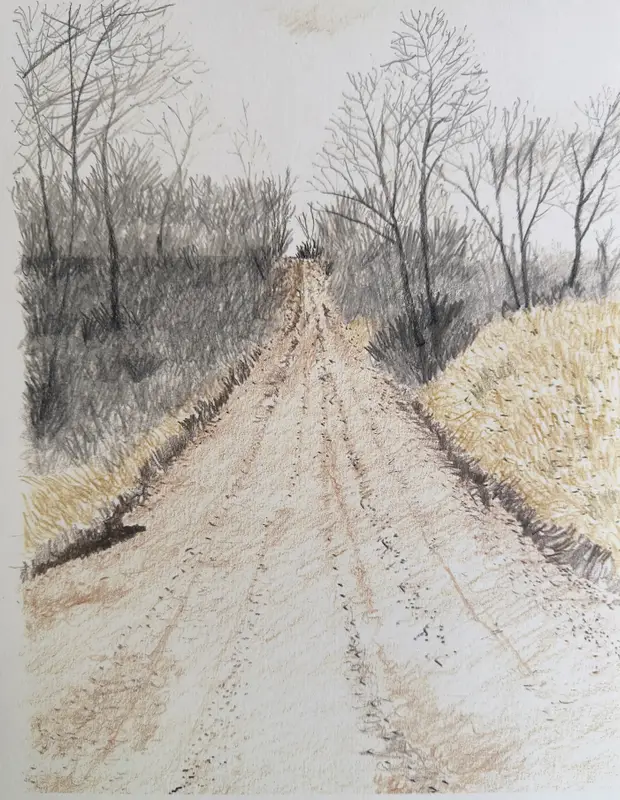 Unsaved Road, Louisa County