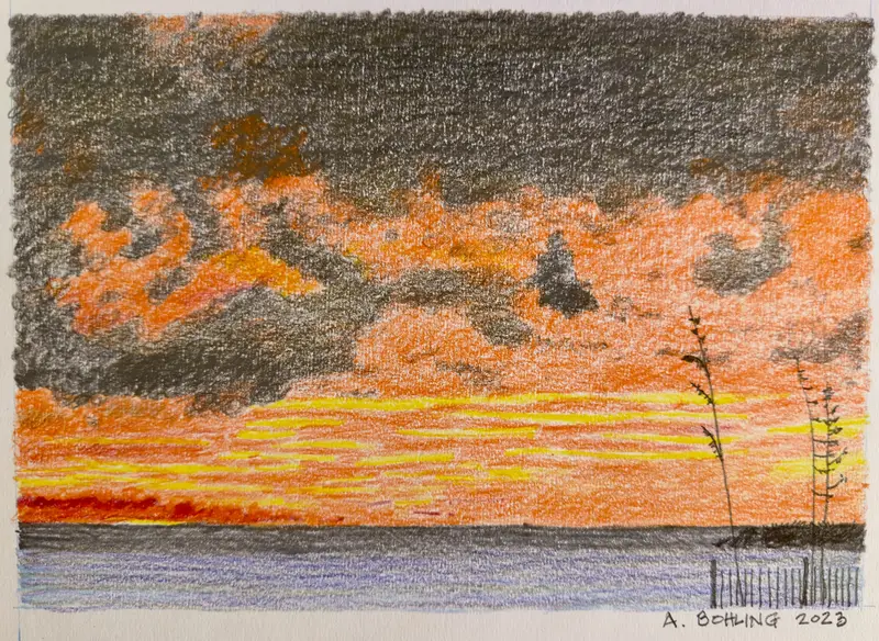Gulf of Mexico Sunset    2023